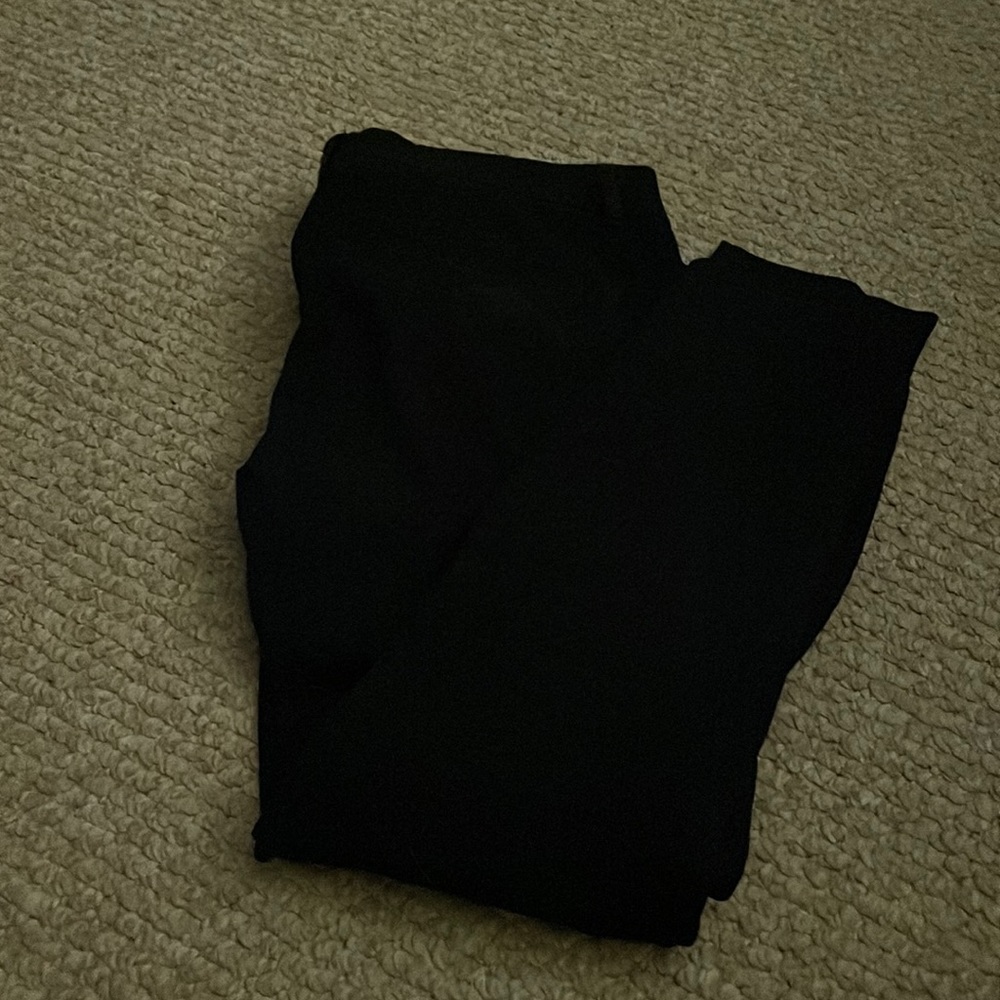 Black old navy pixie pants